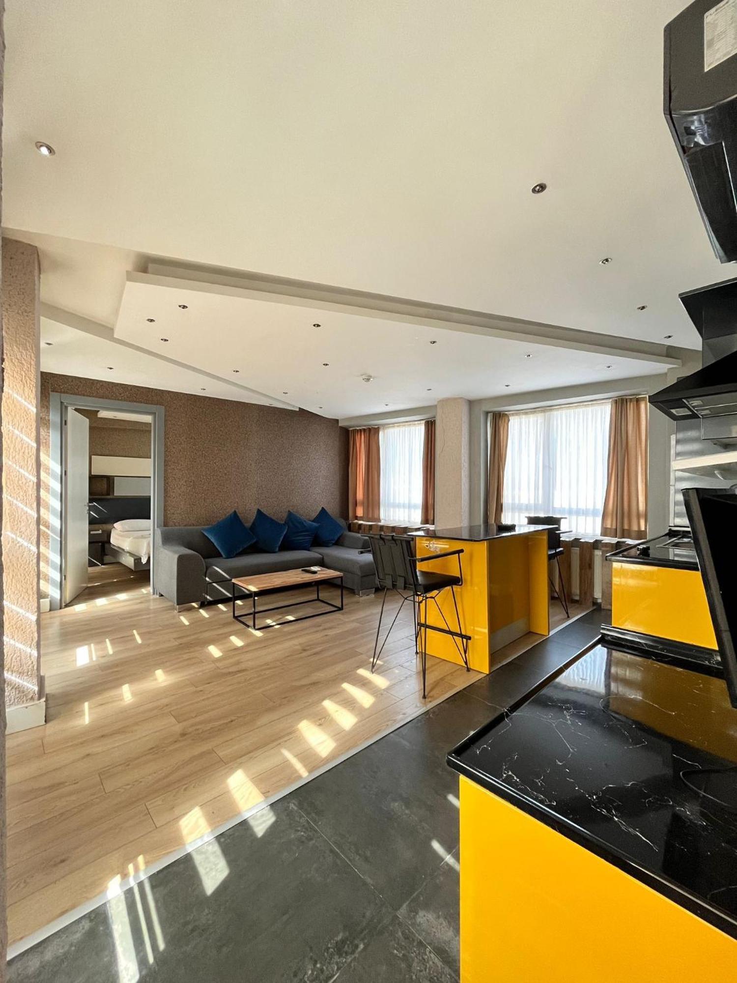 The Sisli Luxury Corner Suit Istanboel Buitenkant foto