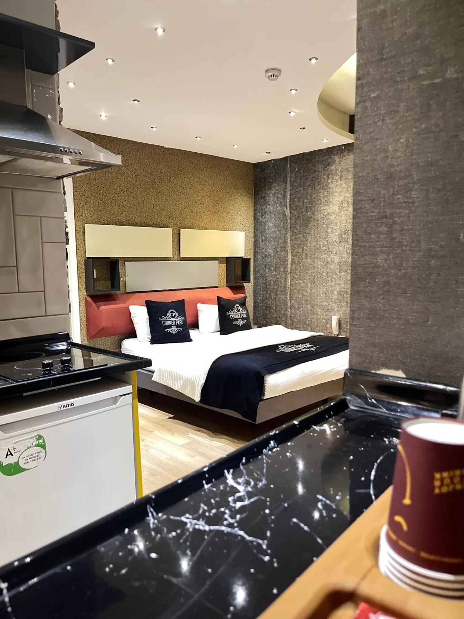The Sisli Luxury Corner Suit Istanboel Buitenkant foto