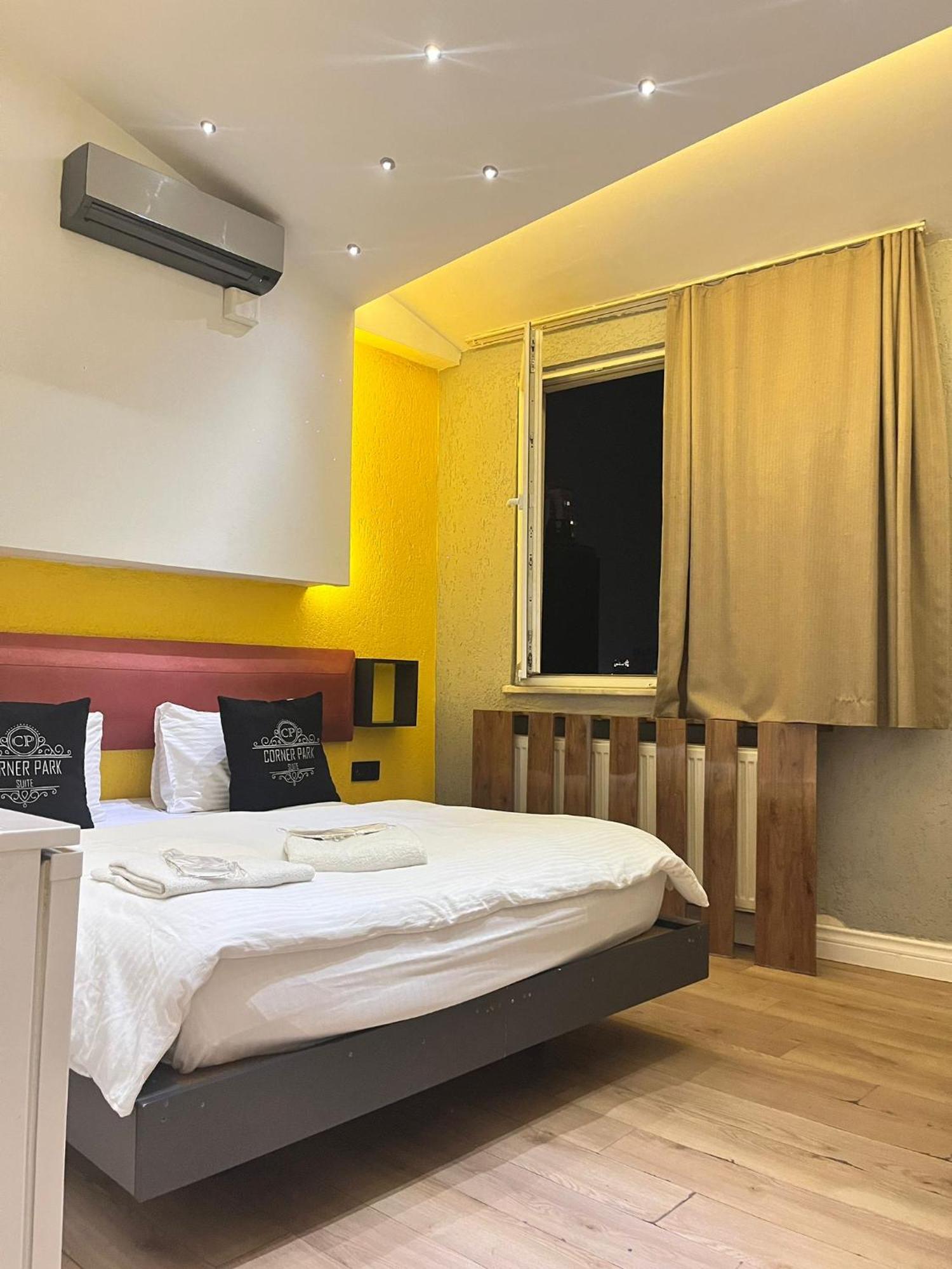 The Sisli Luxury Corner Suit Istanboel Buitenkant foto