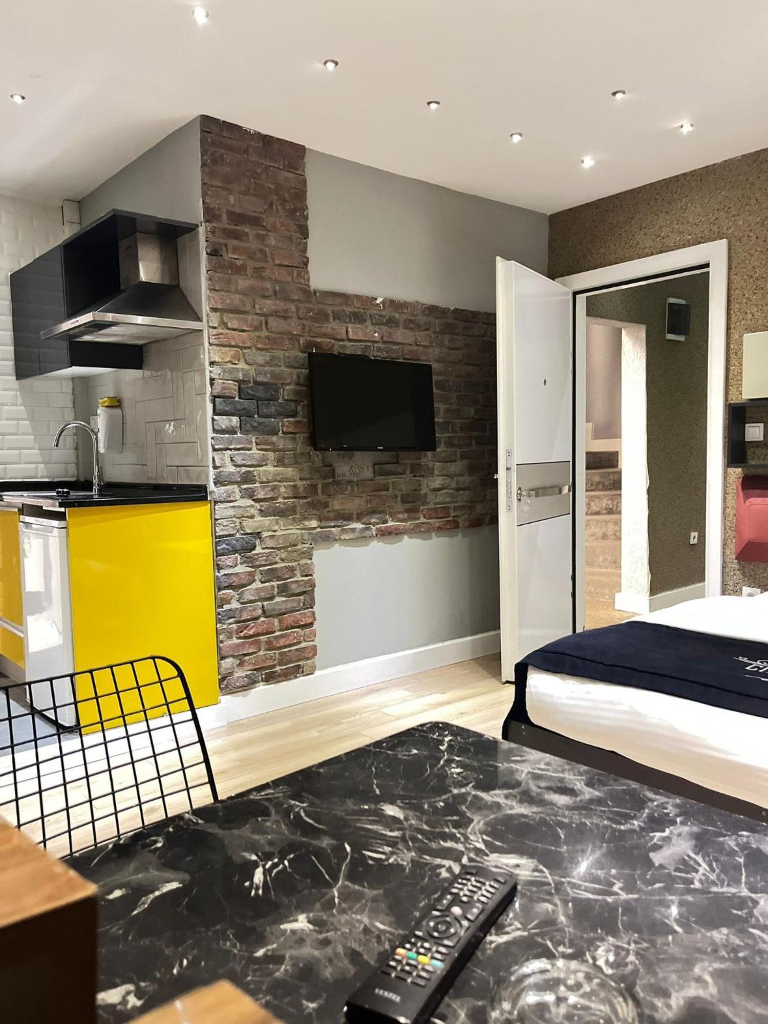 The Sisli Luxury Corner Suit Istanboel Buitenkant foto