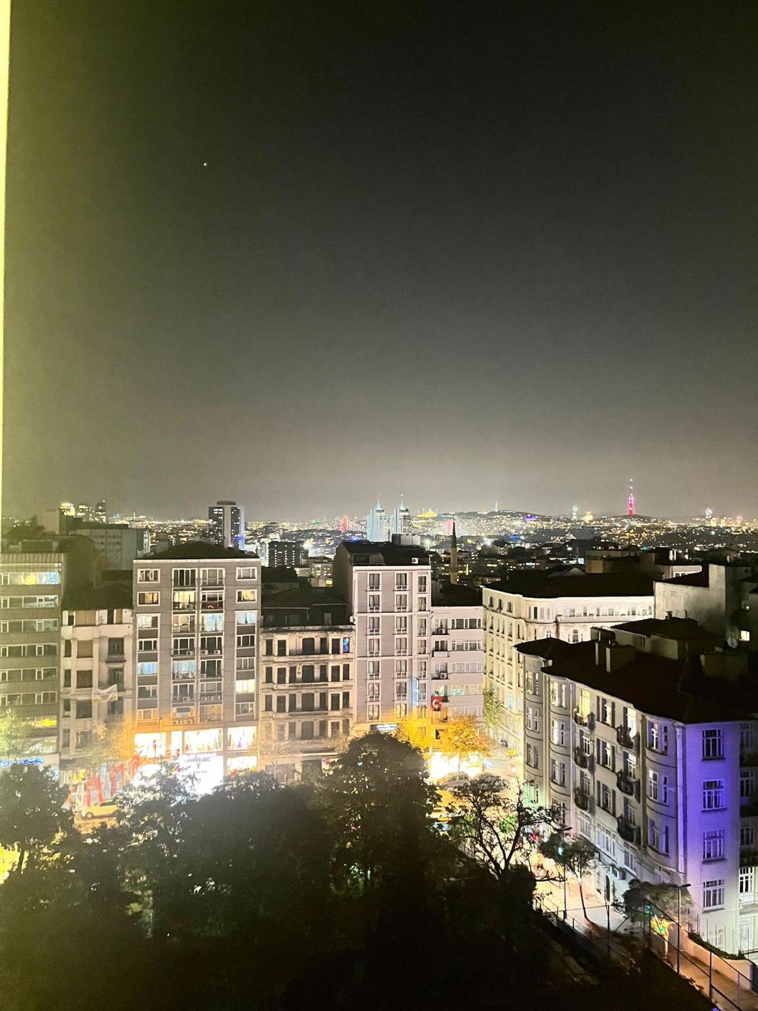 The Sisli Luxury Corner Suit Istanboel Buitenkant foto