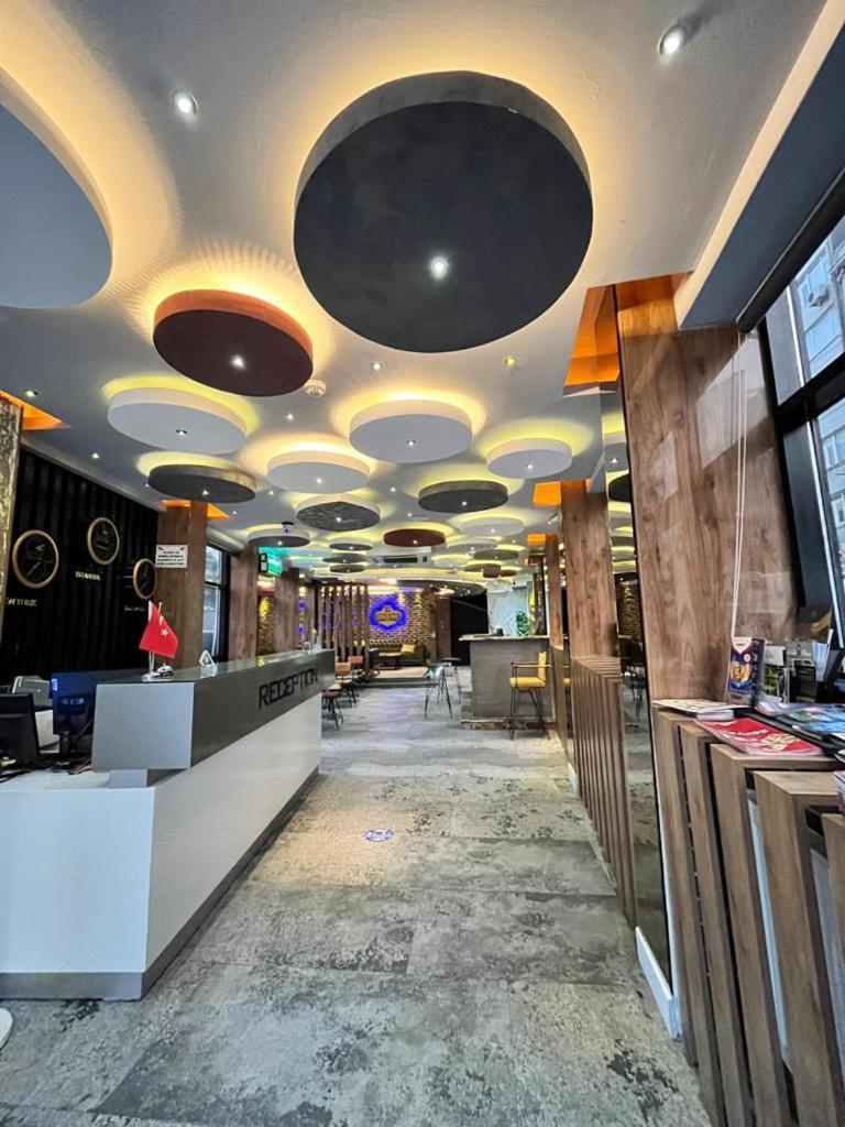 The Sisli Luxury Corner Suit Istanboel Buitenkant foto