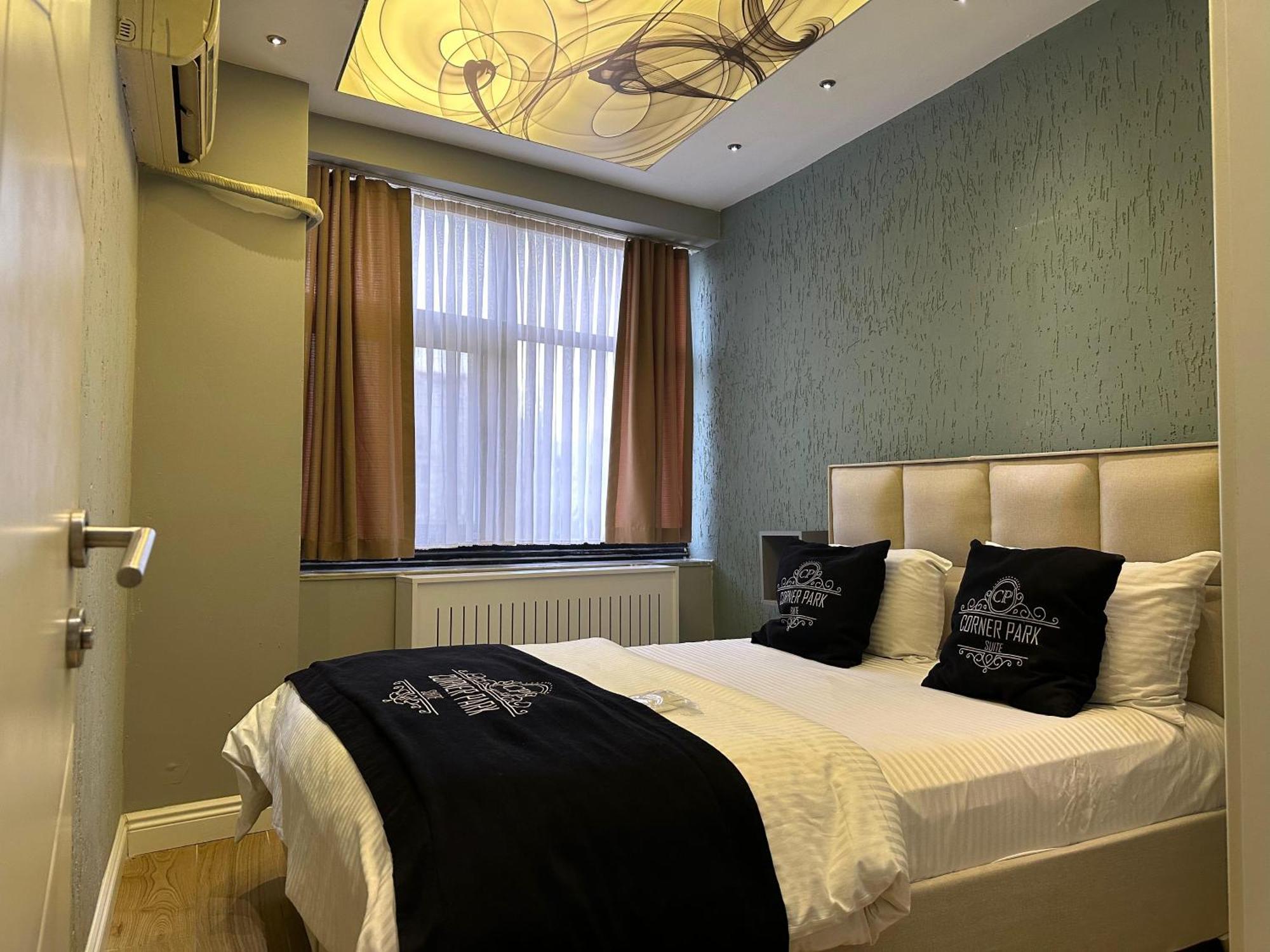 The Sisli Luxury Corner Suit Istanboel Buitenkant foto
