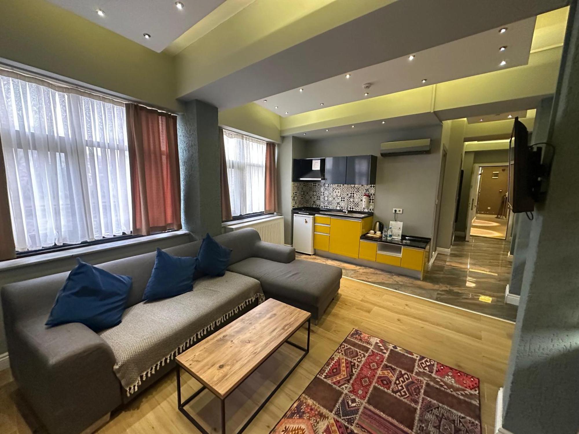 The Sisli Luxury Corner Suit Istanboel Buitenkant foto